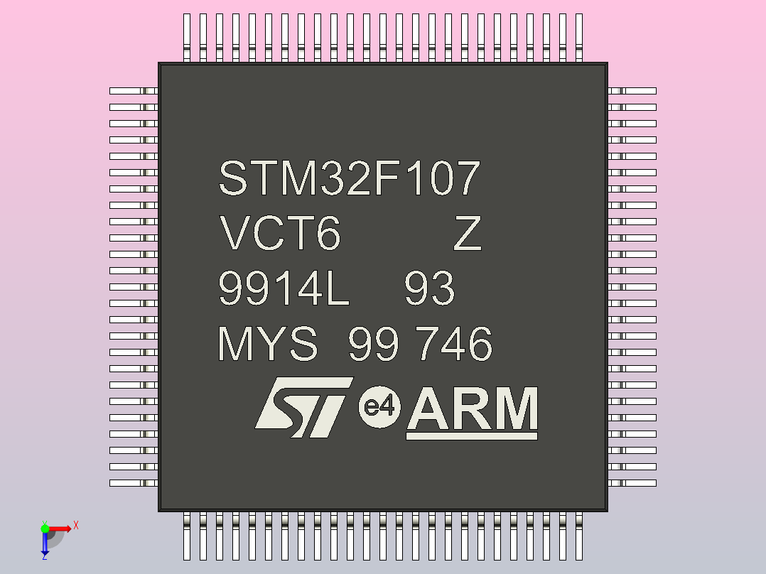 ARM微控制器-11俯视图