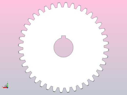 正齿轮选择后视缩略图