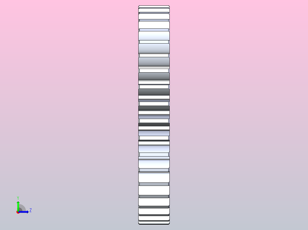 正齿轮选择左视图