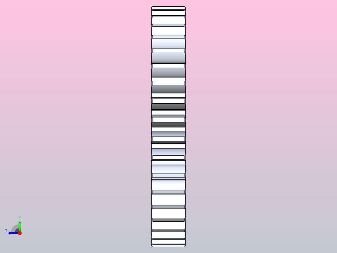 正齿轮选择右视图