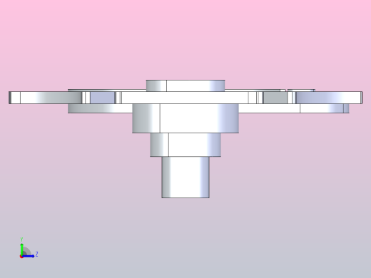 半自动机构左视缩略图