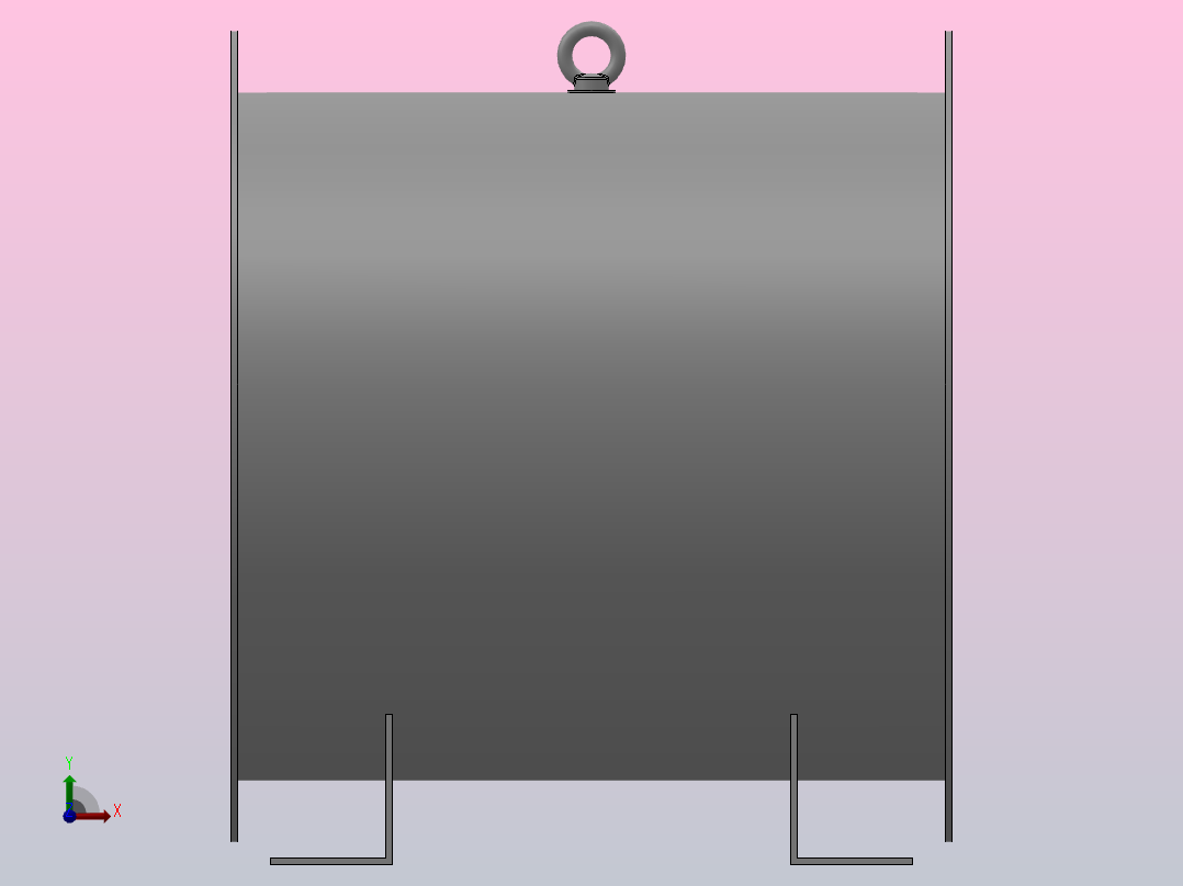 SDF系列隧道轴流风机[SDF-4.5]前视图