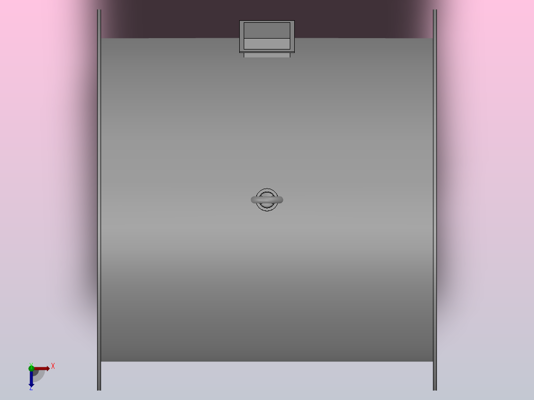 SDF系列隧道轴流风机[SDF-4.5]俯视图