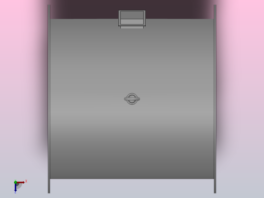 SDF系列隧道轴流风机[SDF-4.5]俯视缩略图