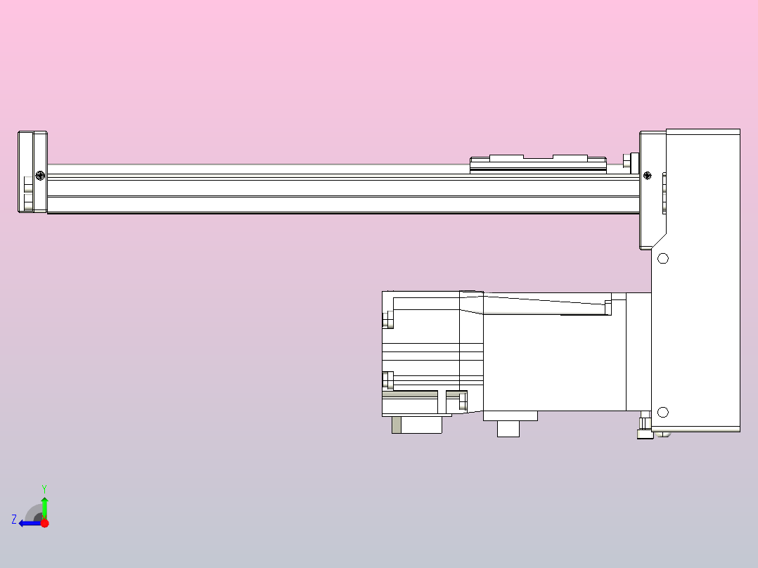 钢基模组TPA-KSR-4002C-200A1-MP-H1右视图