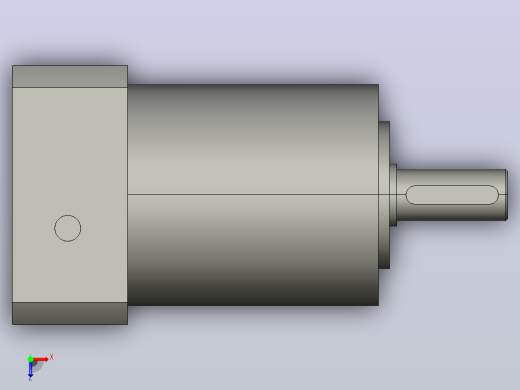 间隙减速器gearbox_gbx060004k_gbk_060_070_3_f俯视缩略图
