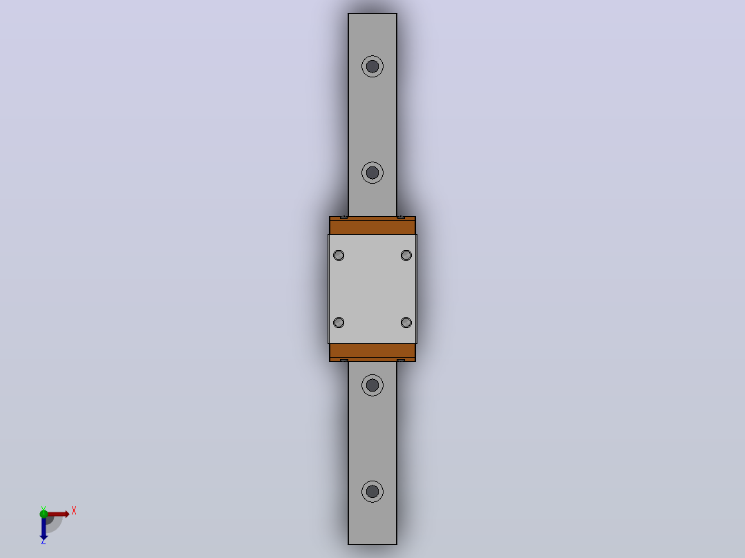 MSD-M╱LM直线导轨[MSD7LME1R150EZ0CI]俯视图