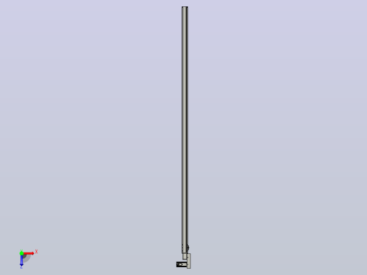 皮带直线轴半封闭可选导轨TPA-HNB-65S-90-L2600-MR-C-P10-N3俯视缩略图