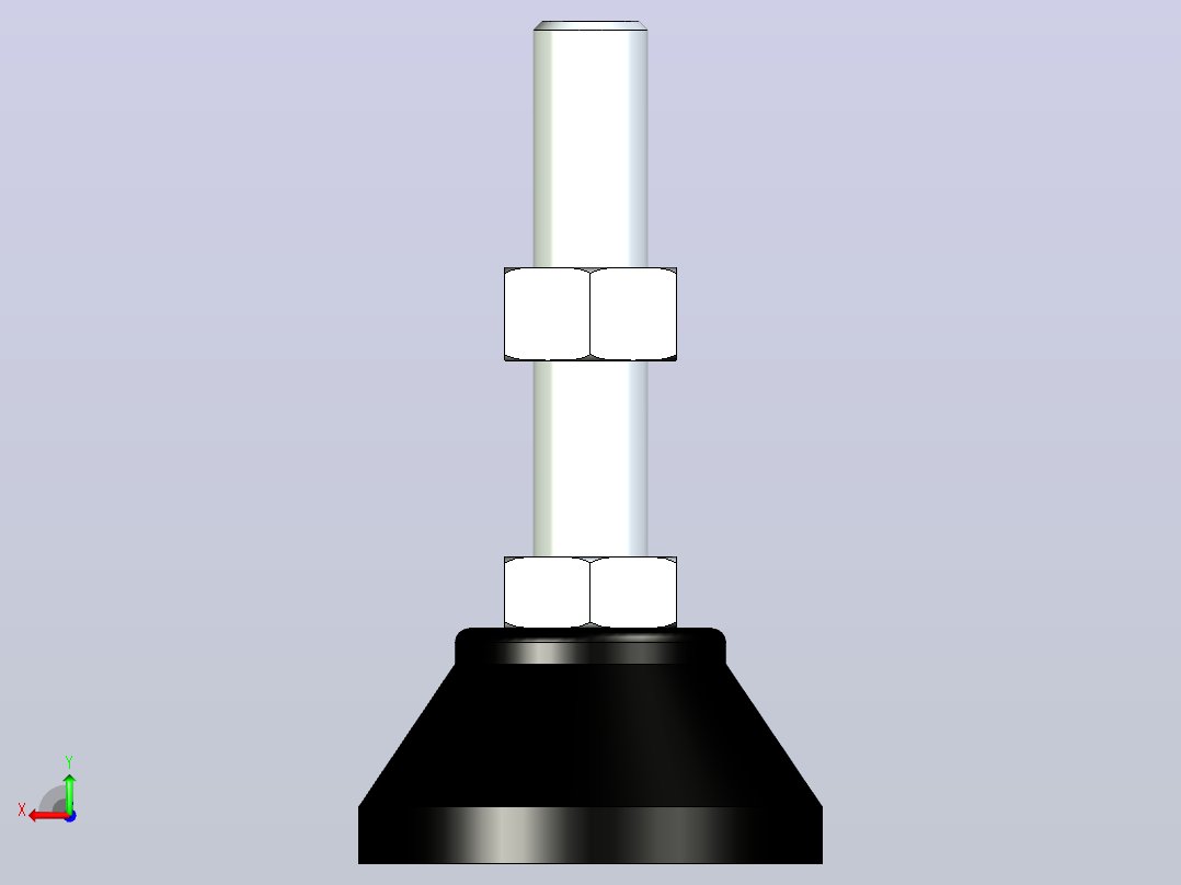 脚杯WAD21-D65-M16-L75后视图