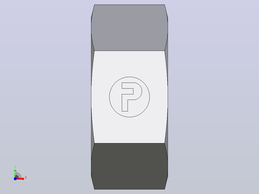 FORM功能螺母FORM35LCF前视图