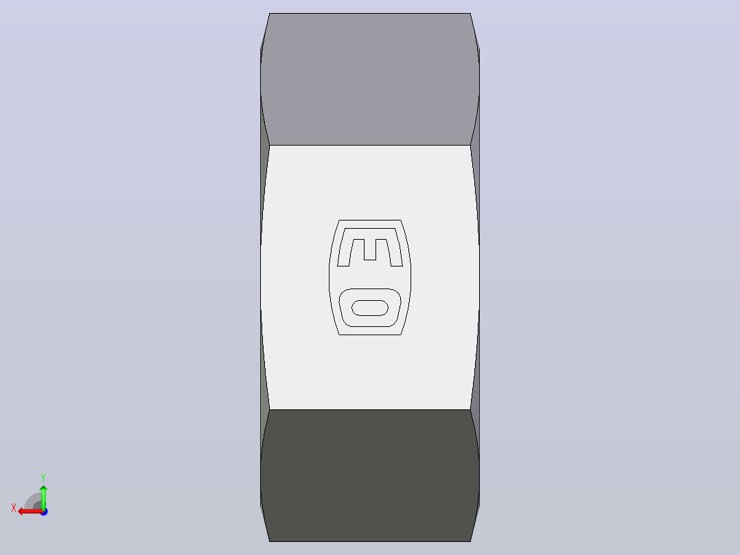FORM功能螺母FORM35LCF后视图