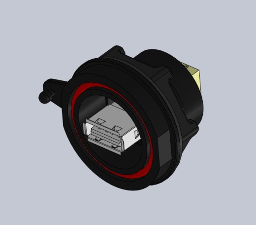 SCRU-01密封USB接收器SamtecSCRU-01缩略图