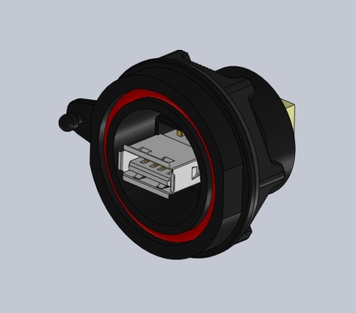 SCRU-01密封USB接收器SamtecSCRU-01缩略图