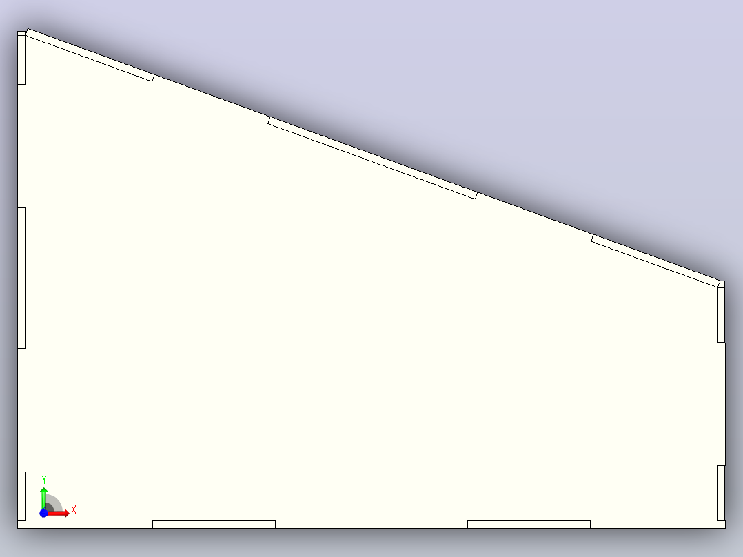 BT40工具支架（焊接版本）前视图