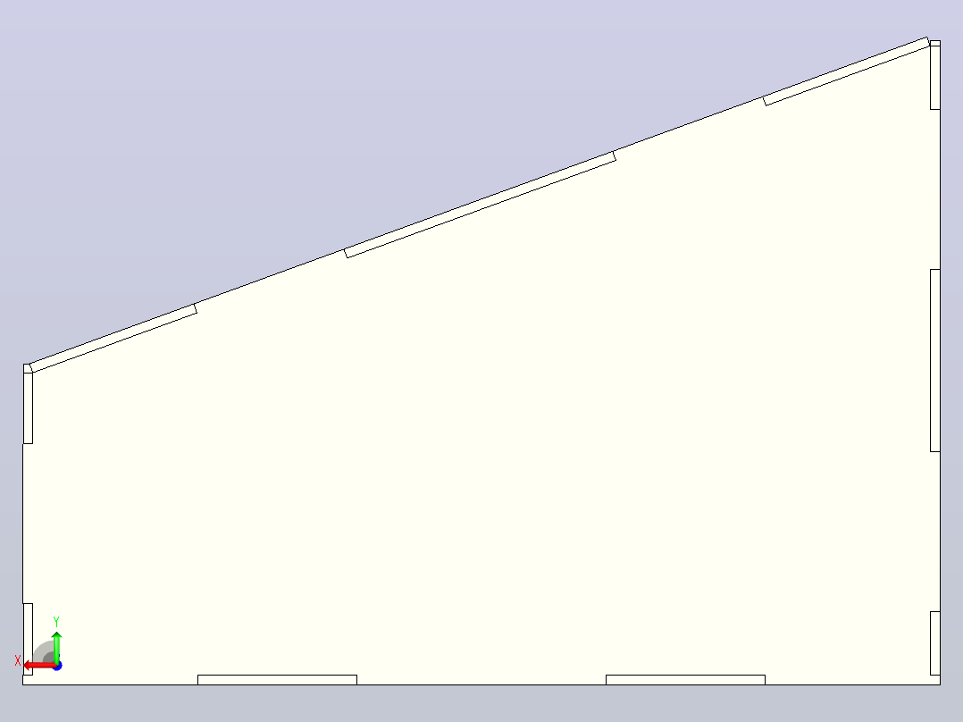 BT40工具支架（焊接版本）后视图