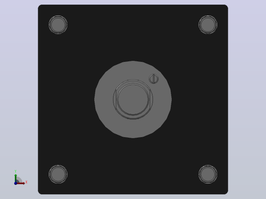 QGA、QGAI系列气缸[QGA-SD 80×300-SD]前视缩略图