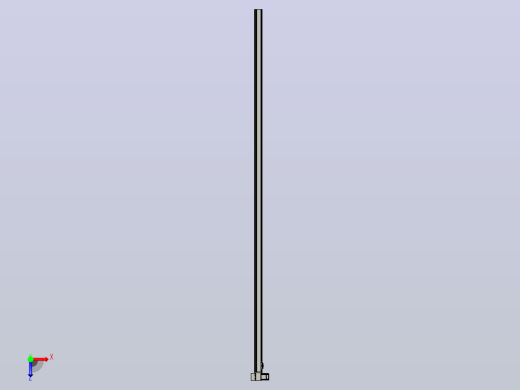 皮带直线轴半封闭可选导轨TPA-HNB-65S-90-L3050-LP-Y-P10-N3俯视缩略图