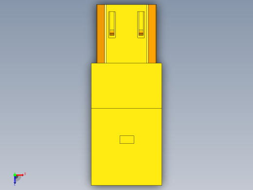 micro 标准接口俯视缩略图