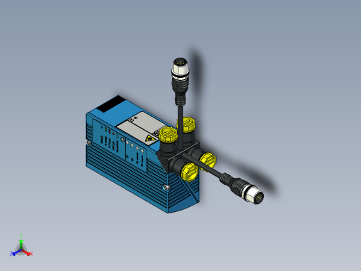 CLV618 Dual Port条码扫描器