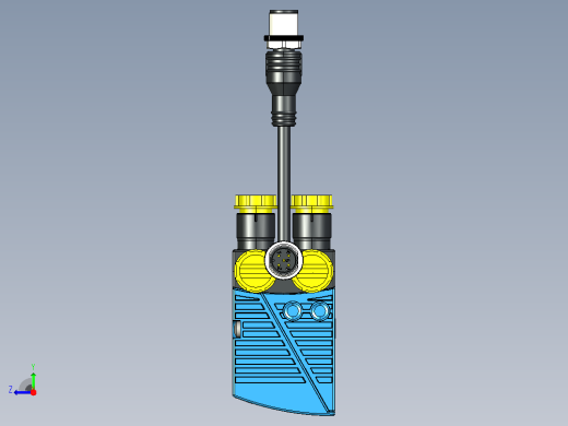 CLV618 Dual Port条码扫描器右视缩略图