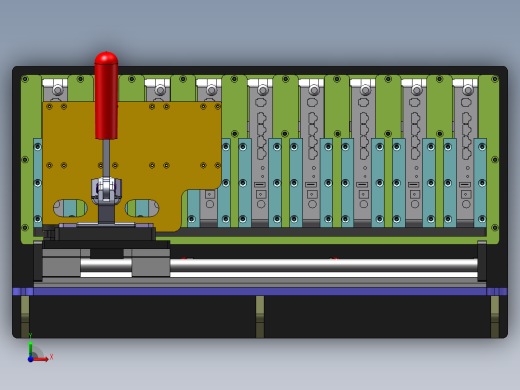 单天线路由器测试治具前视缩略图
