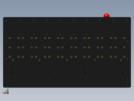 单天线路由器测试治具后视缩略图