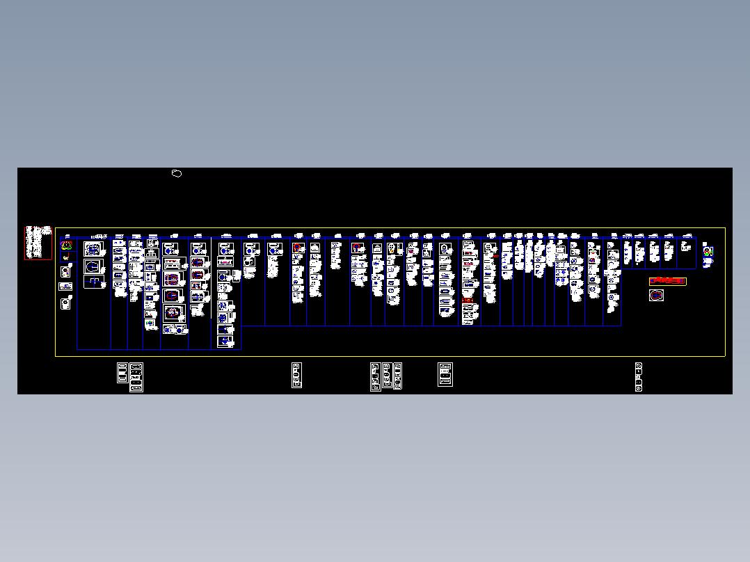 110风罩全套模具设计图纸