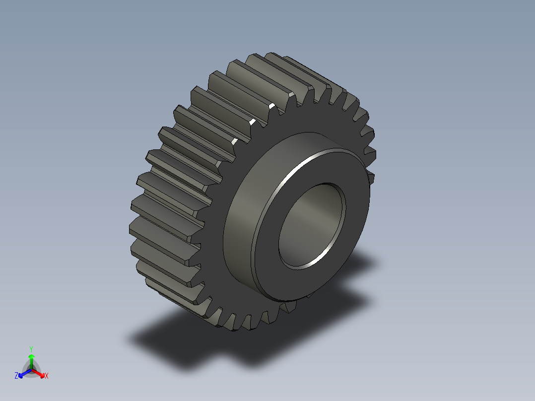 齿轮模型 - 副本