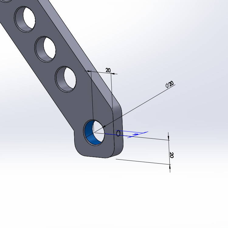 ZDH-HANJ-007 三轴LED灯引角锡焊机 3D模型