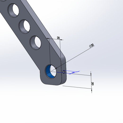 ZDH-HANJ-007 三轴LED灯引角锡焊机 3D模型缩略图