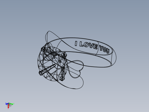 Solidworks钻戒模型
