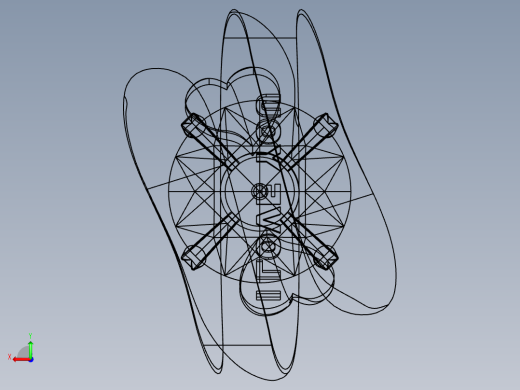 Solidworks钻戒模型后视缩略图