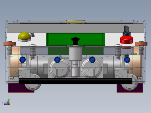 前后进差速AGV右视缩略图