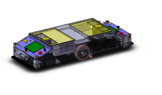 前后进差速AGV缩略图