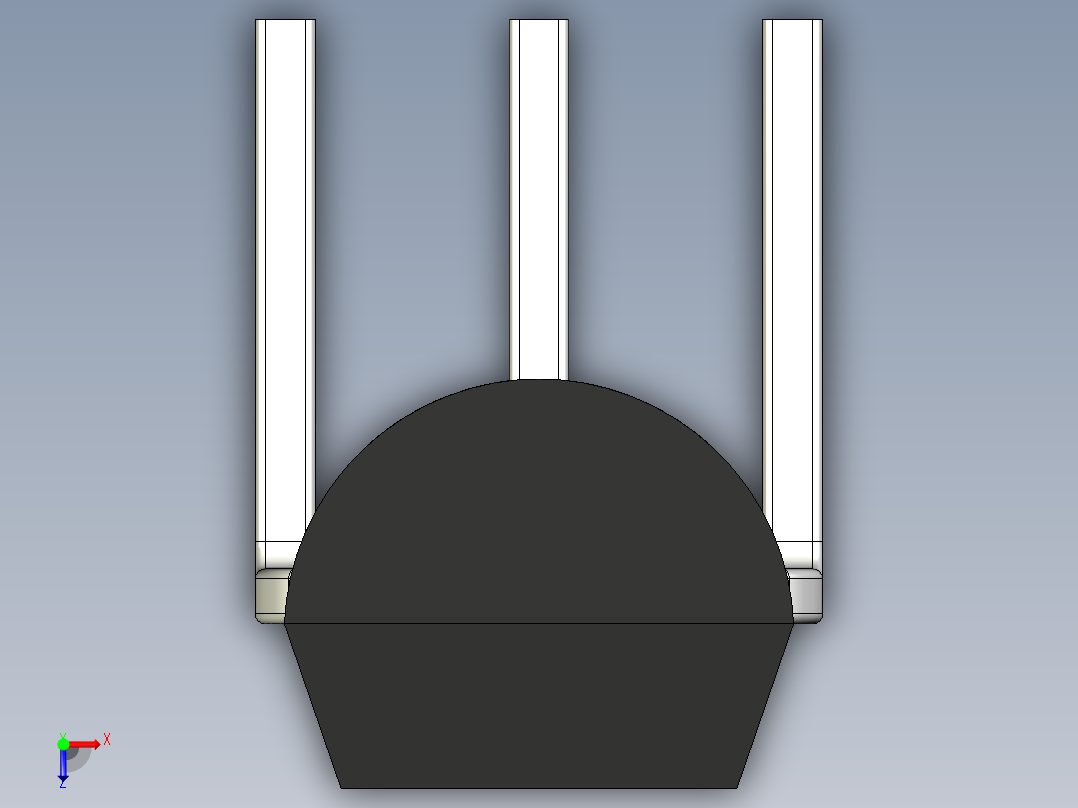 TO-92L_Max_LF52_rev1.0.rar俯视图