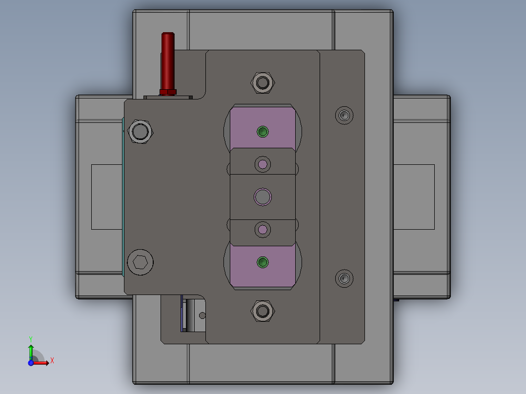 SM-M-A01光电检测仪前视图