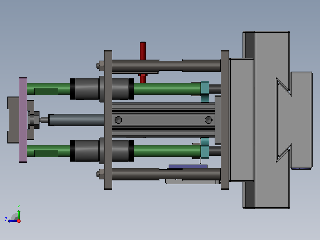SM-M-A01光电检测仪右视图