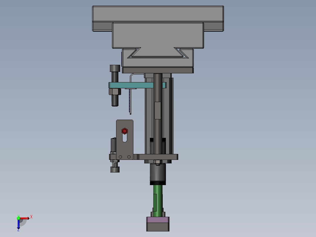 SM-M-A01光电检测仪俯视图