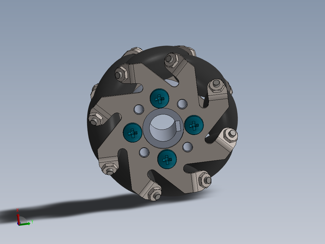 omni wheel麦克纳姆轮