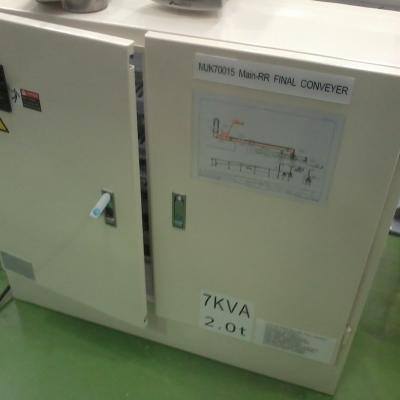 托盘上坡下坡输送自动化缩略图
