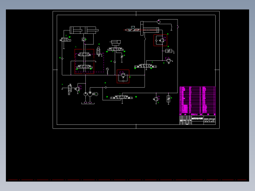 1G009--250g塑料注射机液压系统设计计算