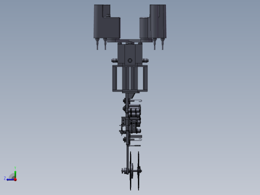 铝合金板折弯机右视缩略图