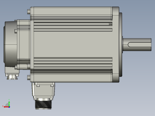 电机MS6G-130TL15E2-22P3后视缩略图