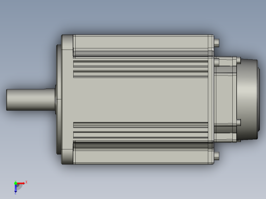 电机MS6G-130TL15E2-22P3俯视缩略图
