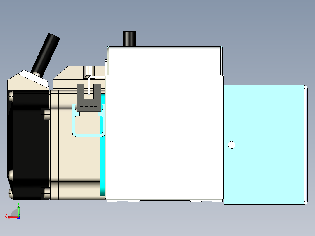 欧规系列-LB6A-L65-S2700-BR-ZP40-C3后视图
