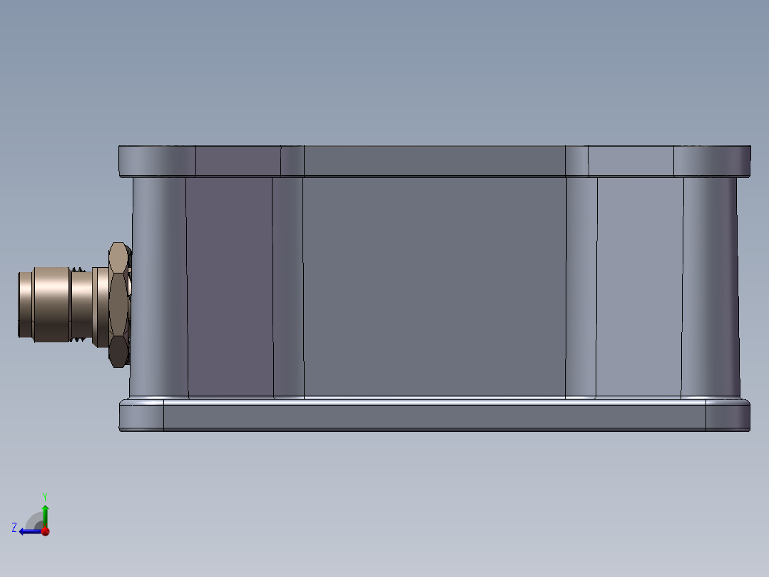 电子设备右视图
