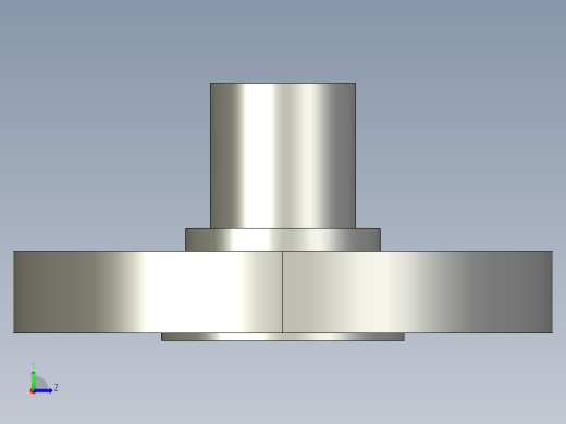 船舶管路系统SeaCor_Flange Vanstone_SPIG_37J156007_0.75in左视缩略图