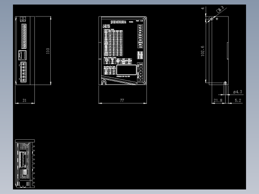步进驱动DP3F1-305-221220.dwg