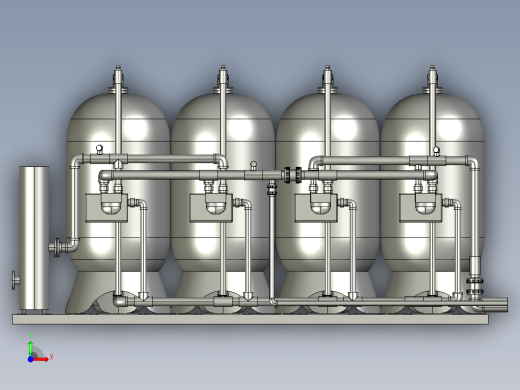 砂滤器和活性炭前视缩略图