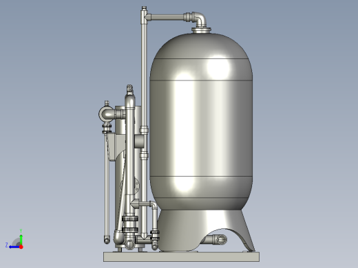 砂滤器和活性炭右视缩略图